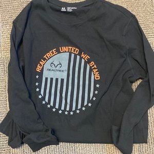 NWOT Realtree thermal long sleeved tshirt